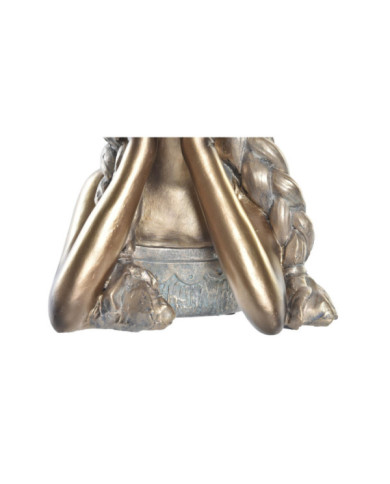 FIGURA RESINA 17X14X25 NIÑA 2 SURT.