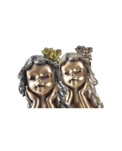 FIGURA RESINA 17X14X25 NIÑA 2 SURT.