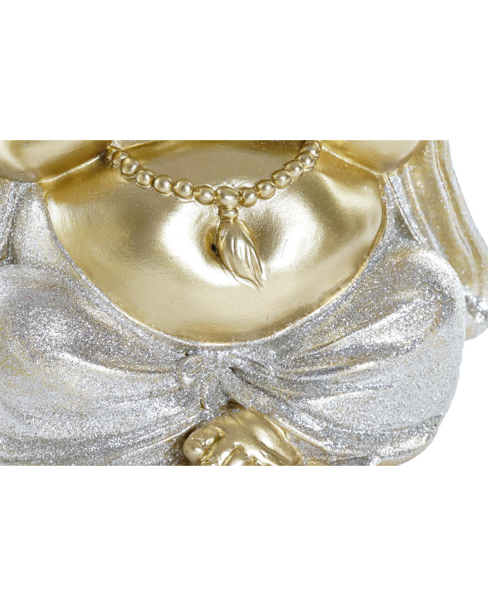 FIGURA RESINA 19,5X15X19,5 BUDA 3 SURT.