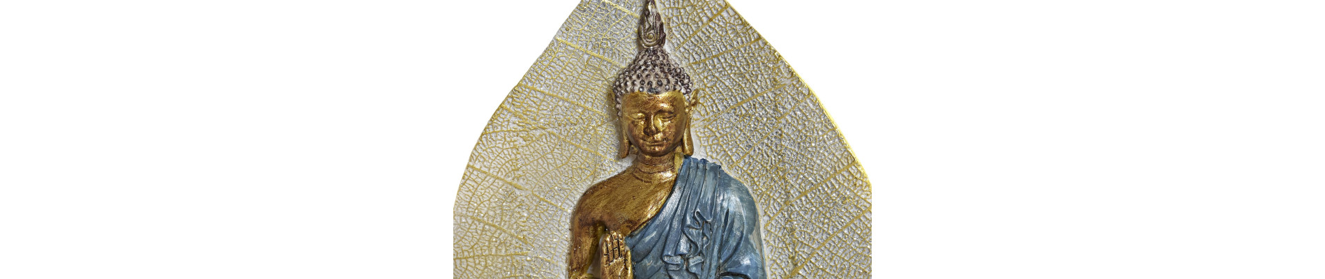 FIGURA RESINA 11,3X4X15,3 BUDA 3 SURT.