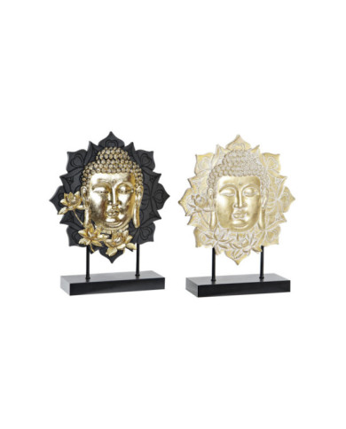 FIGURA RESINA MDF 27X8X33,5 BUDA 2 SURT.