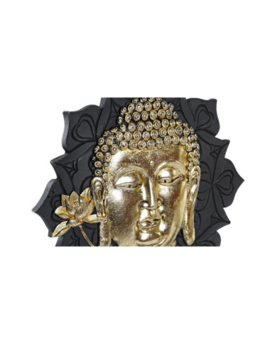 FIGURA RESINA MDF 27X8X33,5 BUDA 2 SURT.