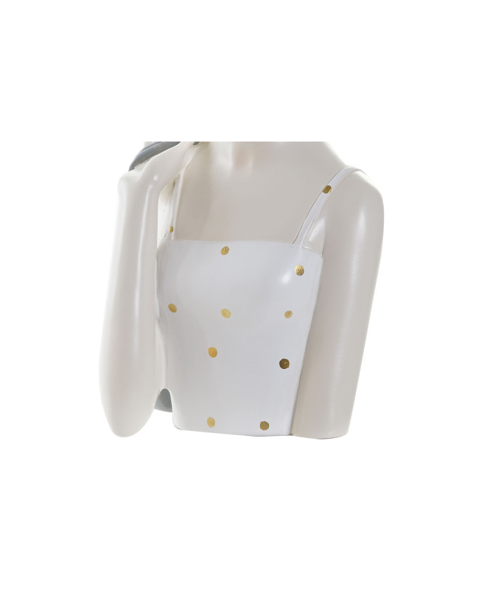 FIGURA RESINA 15X15X27,5 CHICA BOLSO 2 SURT.