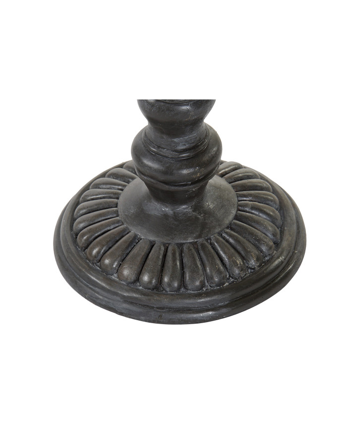 FIGURA RESINA METAL 32X21X105 MONO ENVEJECIDO
