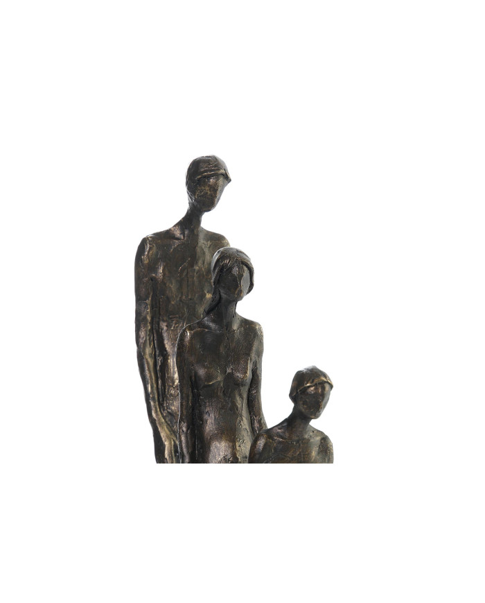 FIGURA RESINA 23X8,5X39 FAMILIA COBRIZO