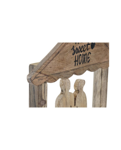 FIGURA MANGO 30X8X39 FAMILIA NATURAL MARRON