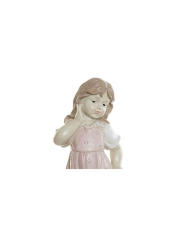 FIGURA RESINA 26,5X16,5X44,5 NIÑO MASCOTA 2 SURT.