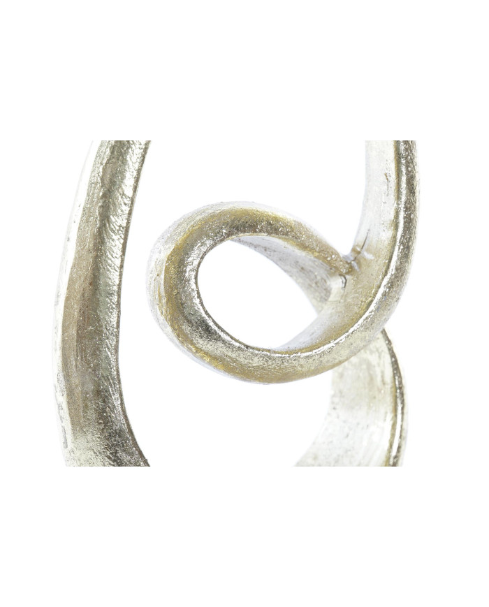 FIGURA METAL 12X8X25 DORADO