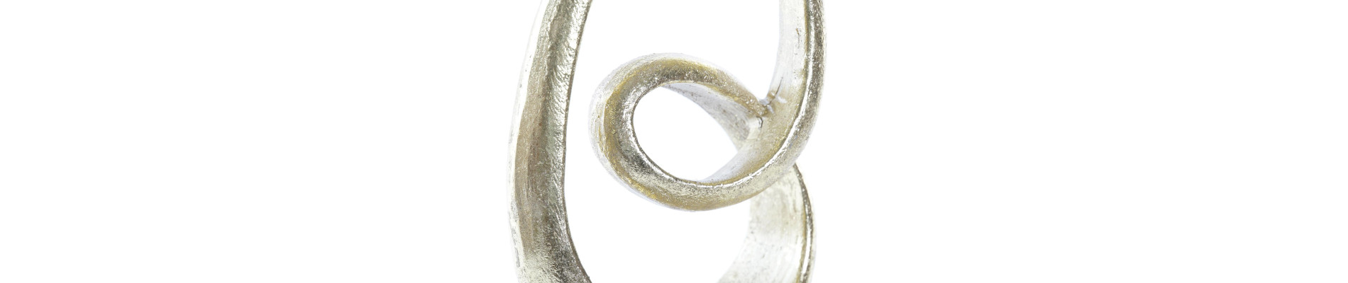 FIGURA METAL 12X8X25 DORADO