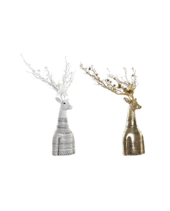 FIGURA RESINA METAL 38X42X54 RENO 2 SURT.