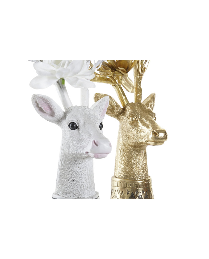 FIGURA RESINA METAL 38X42X54 RENO 2 SURT.