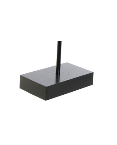 FIGURA RESINA METAL 15X7X38 BUDA CABEZA DORADO