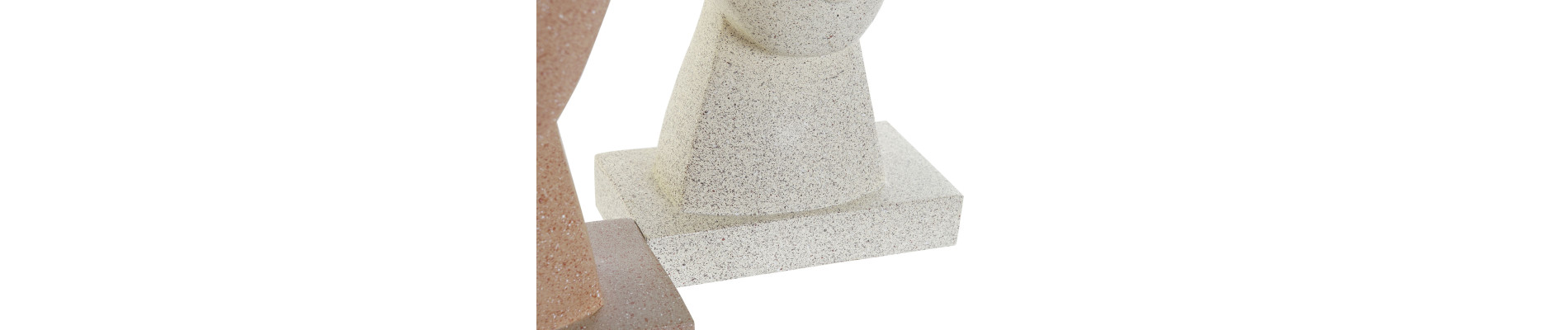 FIGURA RESINA 14,5X10,5X27,5 CARA ABSTRAC 2 SURT.