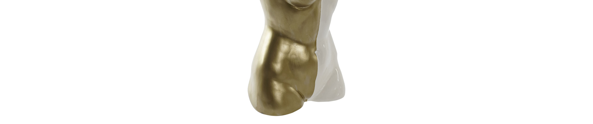 FIGURA RESINA 32X19X50 BUSTO CLASICO BRILLANTE