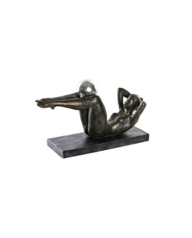 FIGURA RESINA 29,5X13,5X17 CHICA GIMNASTA COBRIZO