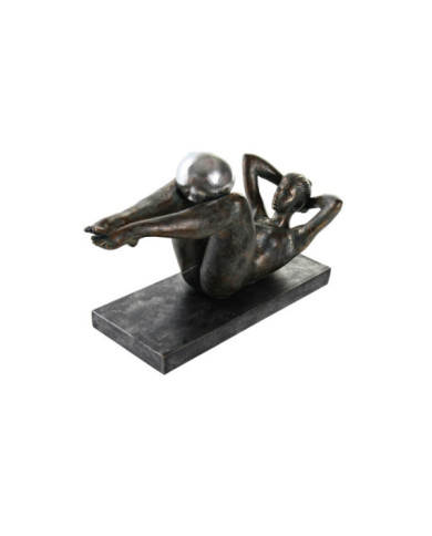 FIGURA RESINA 29,5X13,5X17 CHICA GIMNASTA COBRIZO