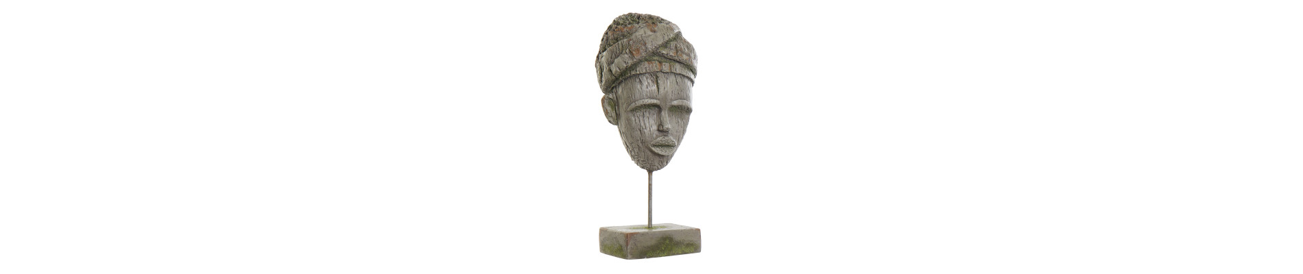 FIGURA RESINA 21X8X12 FAMILIA DORADO