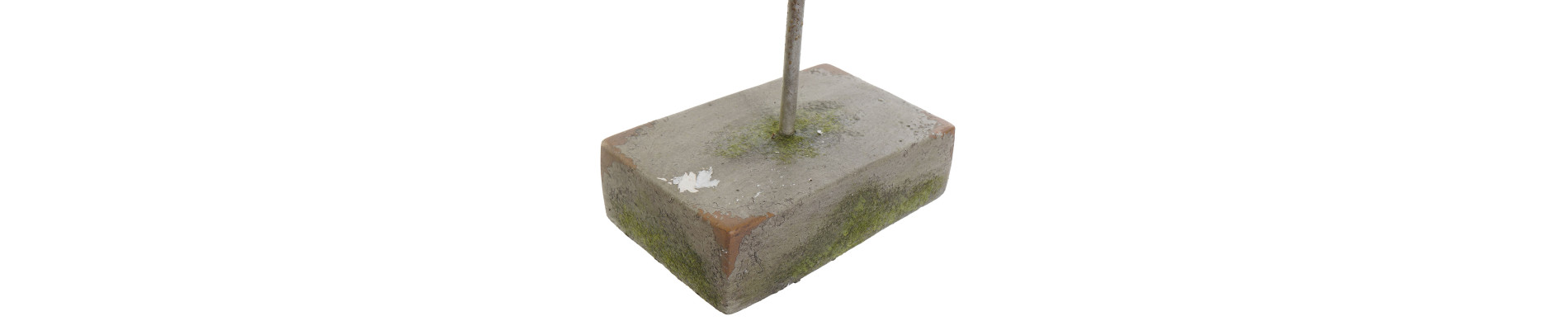 FIGURA FIBRA VIDRIO METAL 24X15X58 AFRICANA GRIS