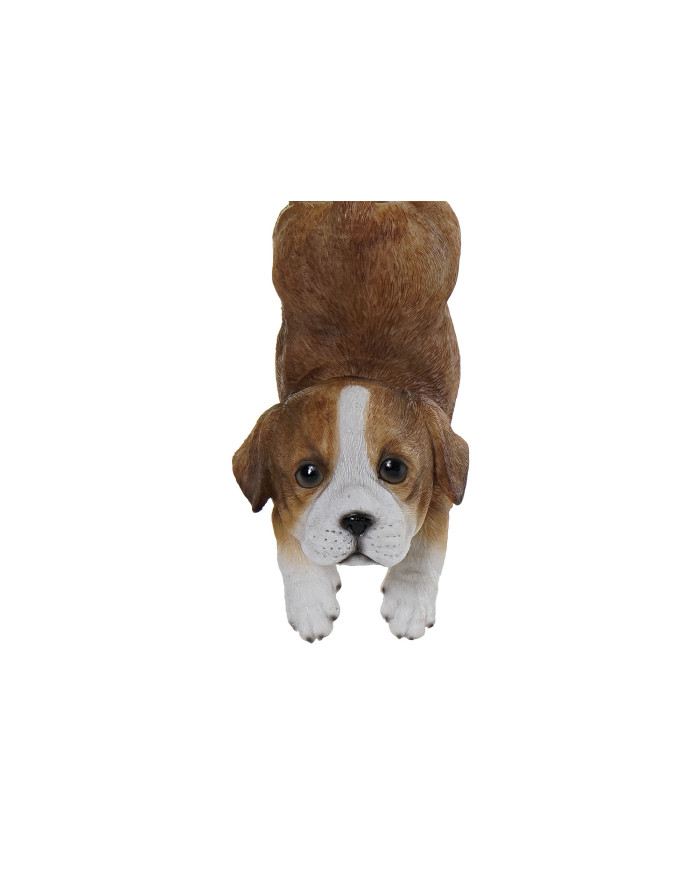 FIGURA RESINA 9X10,5X20 PERRO 3 SURT.