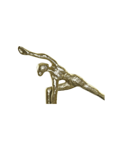 FIGURA ALUMINIO MDF 33X10X35 YOGA 3 SURT.