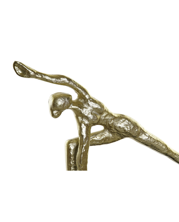 FIGURA ALUMINIO MDF 33X10X35 YOGA 3 SURT.