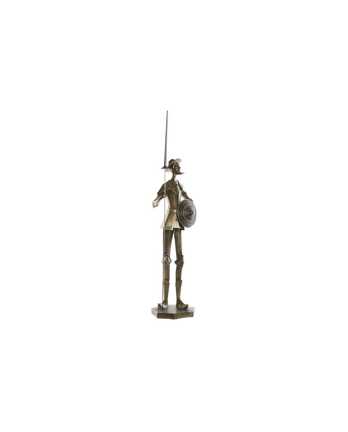FIGURA RESINA 17,5X15,5X57,5 QUIJOTE COBRIZO