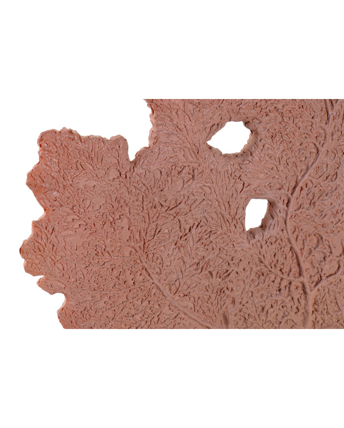 FIGURA RESINA MARMOL 41,5X8X39,5 CORAL