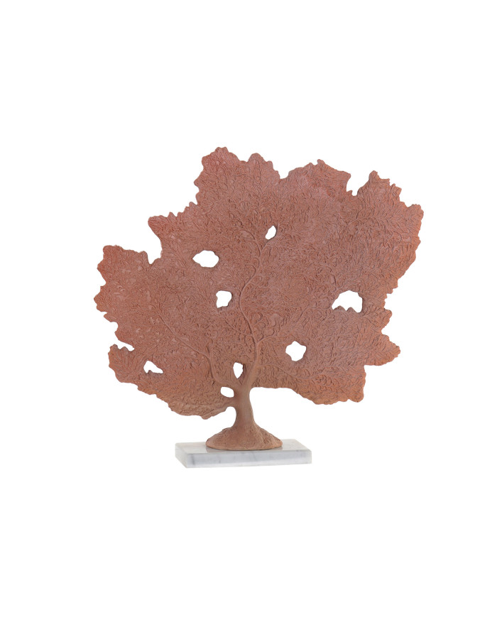 FIGURA RESINA MARMOL 41,5X8X39,5 CORAL