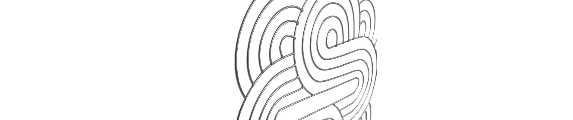 DECORACION PARED METAL 61X1X61 ABSTRACTO 2 SURT.