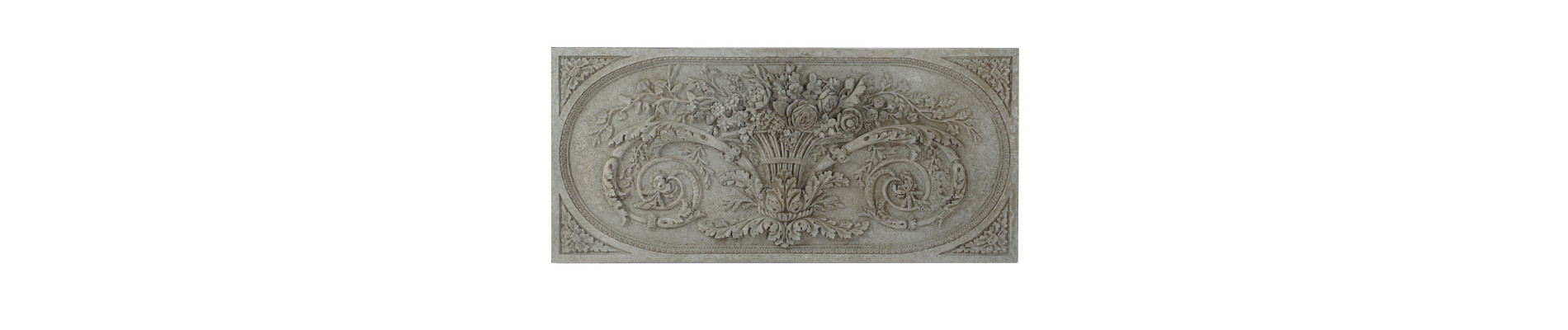 DECORACION PARED SET 3 RESINA 178X4X112 BEIGE