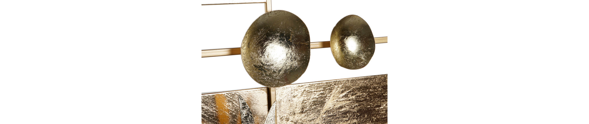 DECORACION PARED METAL 105,4X6,4X67,3 ABSTRACTO