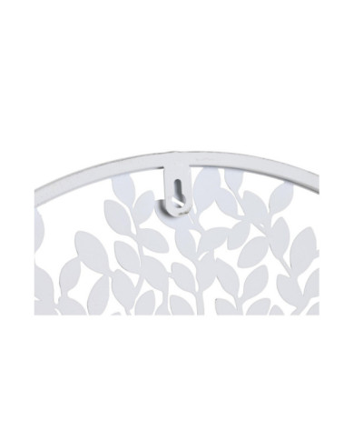 DECORACION PARED METAL 40X1X40 ARBOL BUDA 2 SURT.