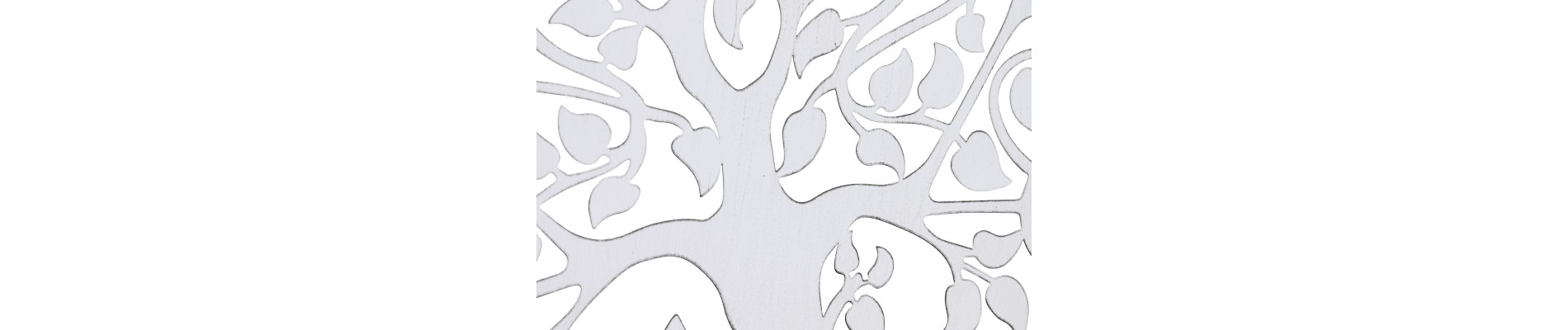 DECORACION PARED METAL 40X1X40 ARBOL 2 SURT.