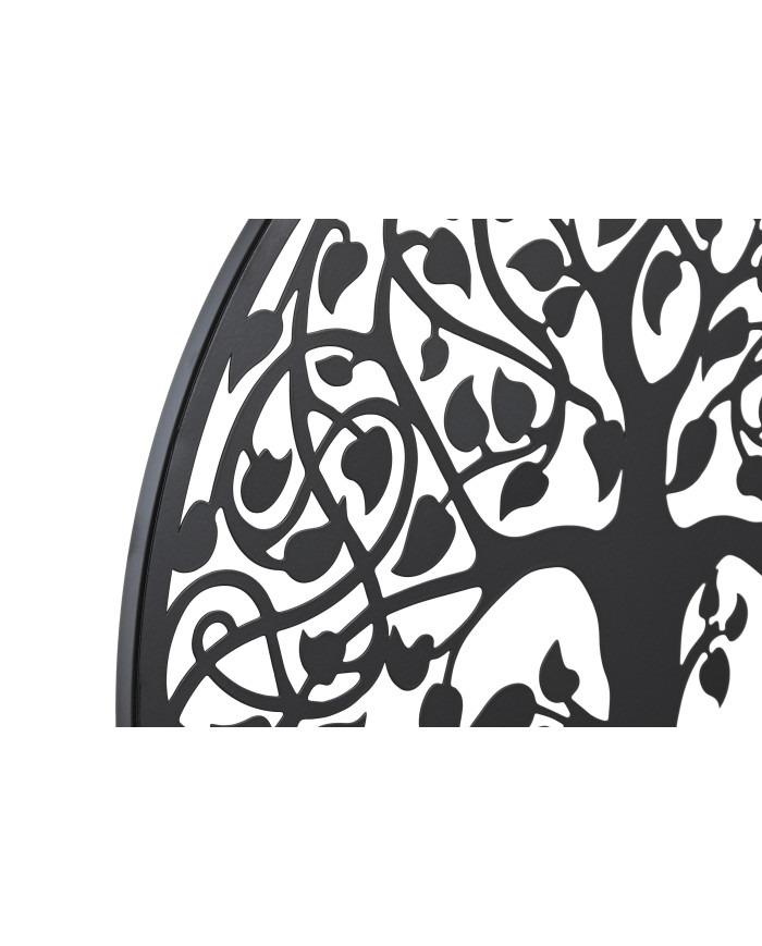 DECORACION PARED METAL 40X1X40 ARBOL 2 SURT.