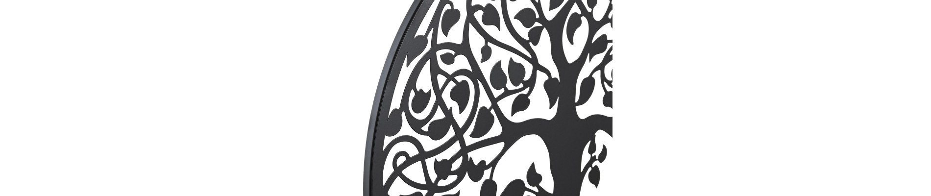 DECORACION PARED METAL 40X1X40 ARBOL 2 SURT.