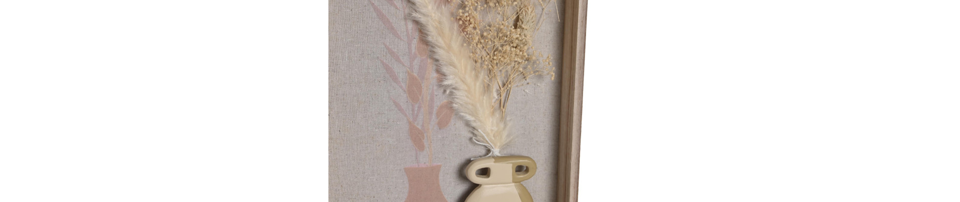 DECORACION PARED MADERA 22,5X3X40,5 NATURAL