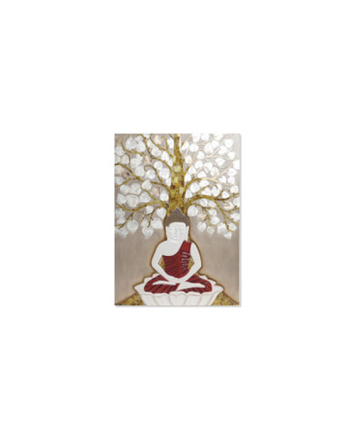 DECORACION PARED NACAR RESINA 70X4X100 BUDA ARBOL