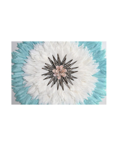 DECORACION PARED PLUMA 60X6X60 JUJU 2 SURT.