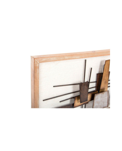 DECORACION PARED ABEDUL 120X40X5,5 ABSTRA 2 SURT.