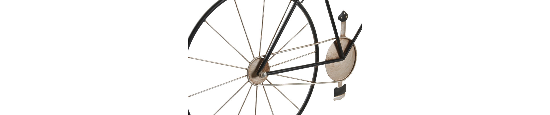 DECORACION PARED METAL 78X2,5X45 BICICLET 2 SURT.