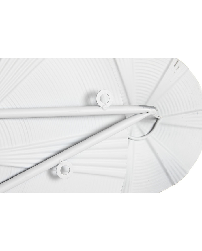 DECORACION PARED METAL 91X8,3X49,5 MODERNO NEGRO
