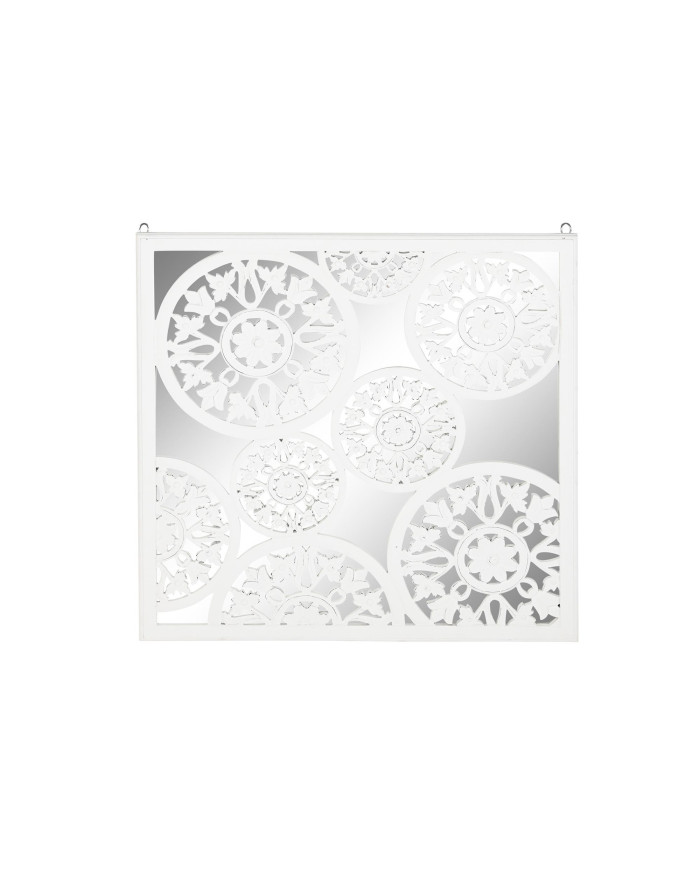 DECORACION PARED MDF ESPEJO 90X1,5X90 DESGASTADO