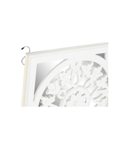 DECORACION PARED MDF ESPEJO 90X1,5X90 DESGASTADO