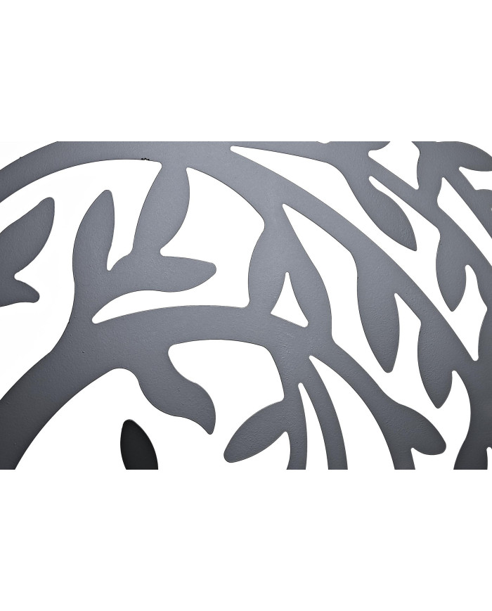 DECORACION PARED METAL 100X1X100 ARBOL 2 SURT.