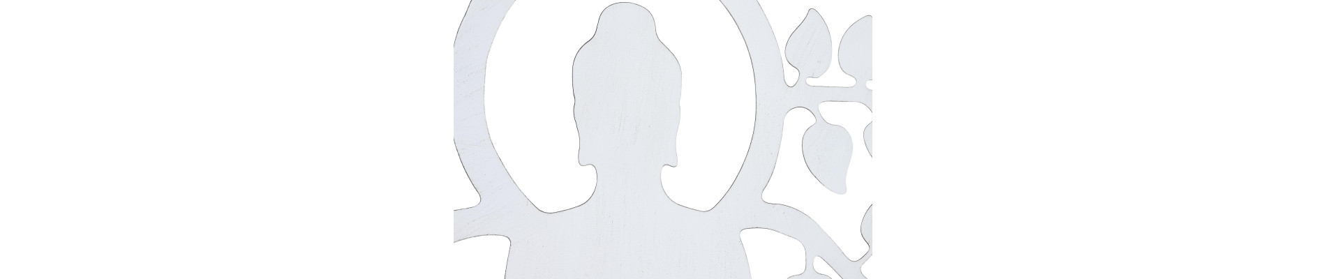DECORACION PARED METAL 100X1X100 BUDA 2 SURT.