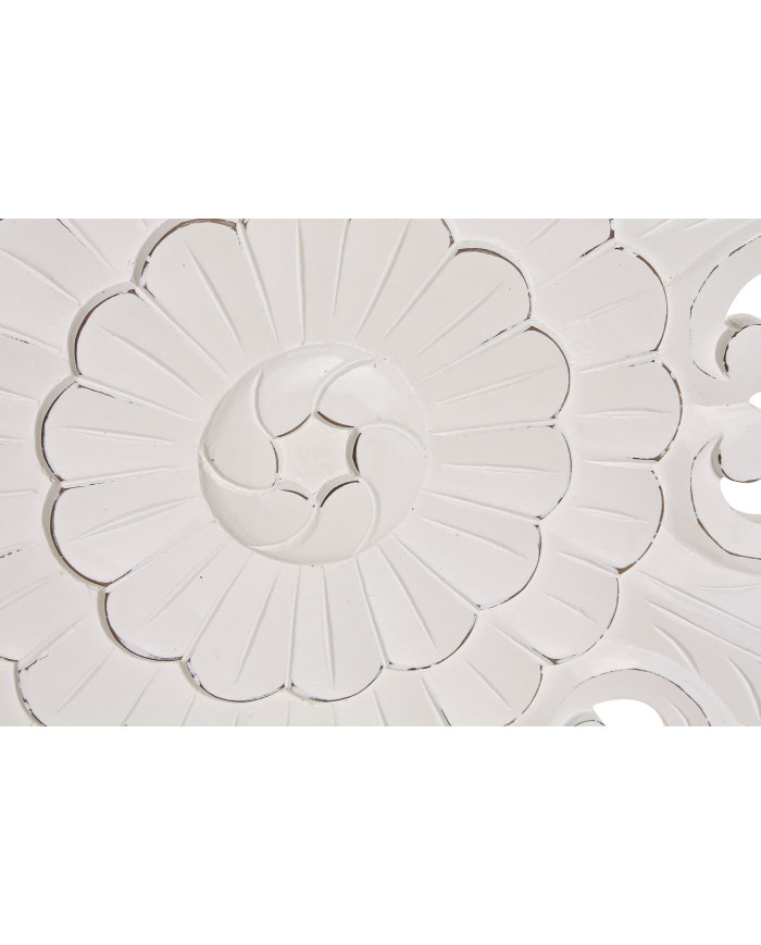 DECORACION PARED MDF 60X1,5X60 DECAPE BLANCO