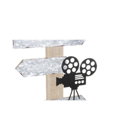 DECORACION PARED MDF 32X2X70 CINE 2 SURT.