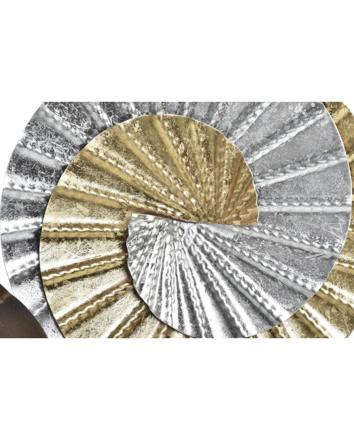 DECORACION PARED METAL 104X4,5X43 ESPIRAL