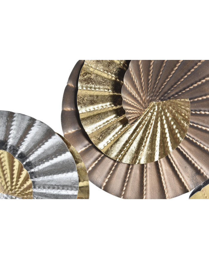 DECORACION PARED METAL 104X4,5X43 ESPIRAL