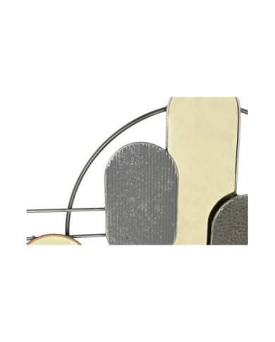 DECORACION PARED METAL PVC 130X5X80,6 MODERNO